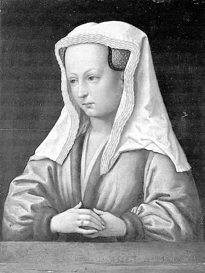 Portrait of a woman, 1550, Jan van Eyck