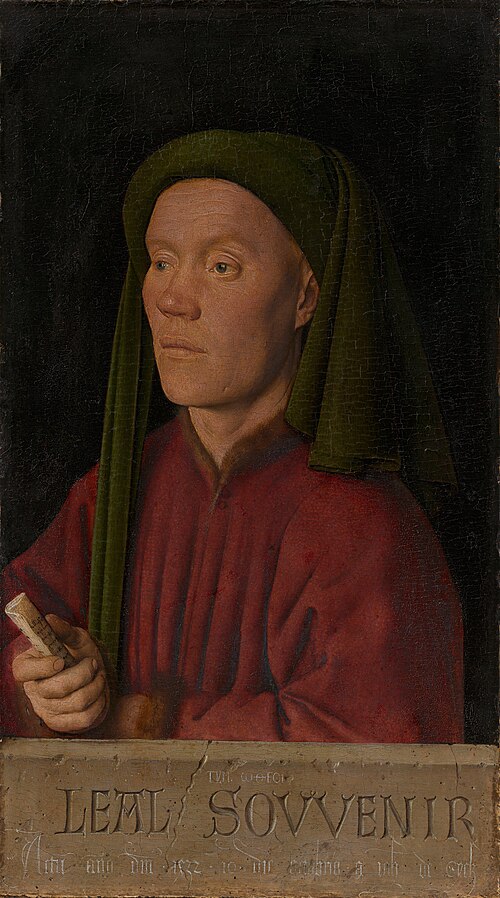 Léal Souvenir, 1432, Jan van Eyck