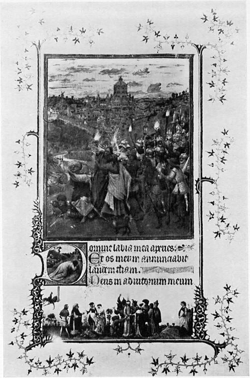 Der Judaskuss, , Jan van Eyck