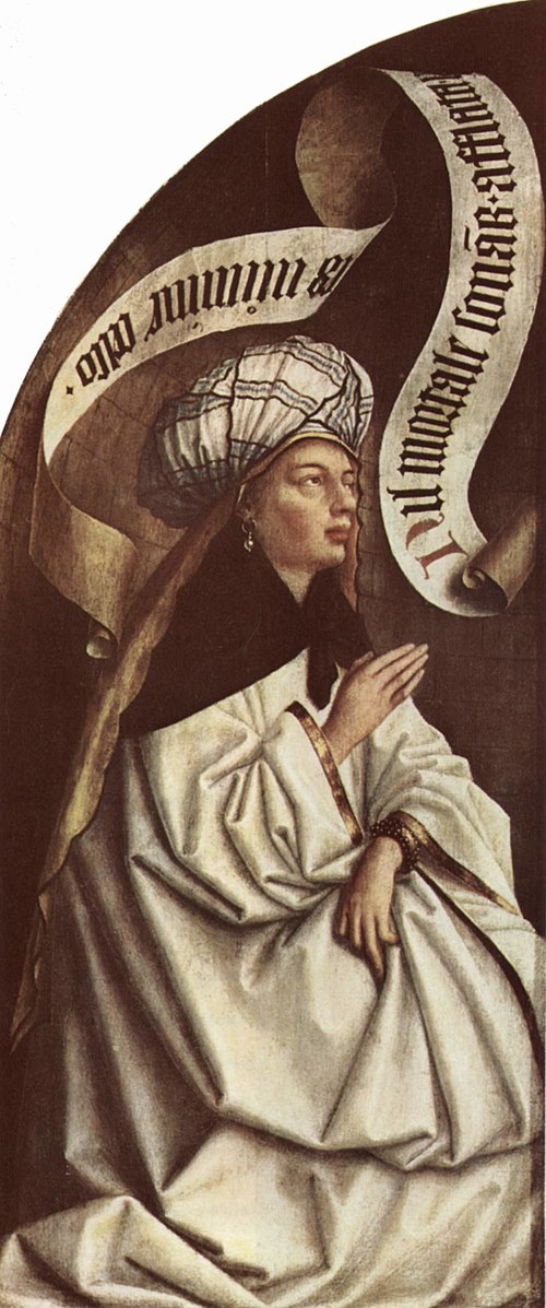 Sibylle von Erythträa, 1432, Jan van Eyck