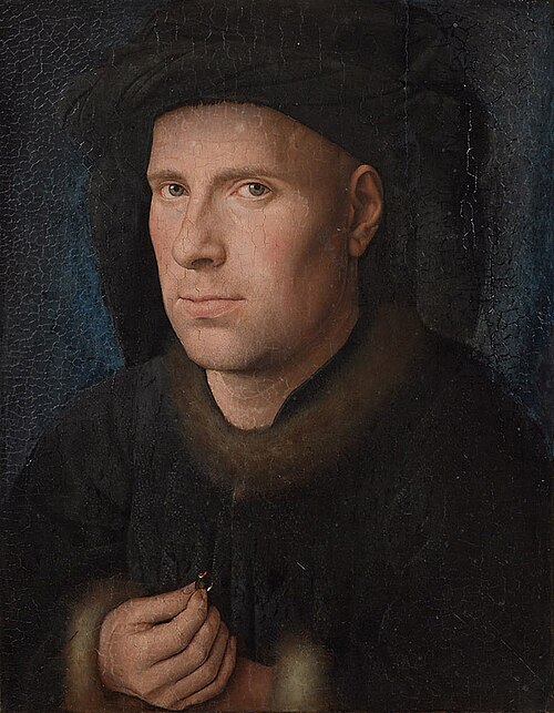 Portrait de Jan de Leeuw, 1436, Jan van Eyck