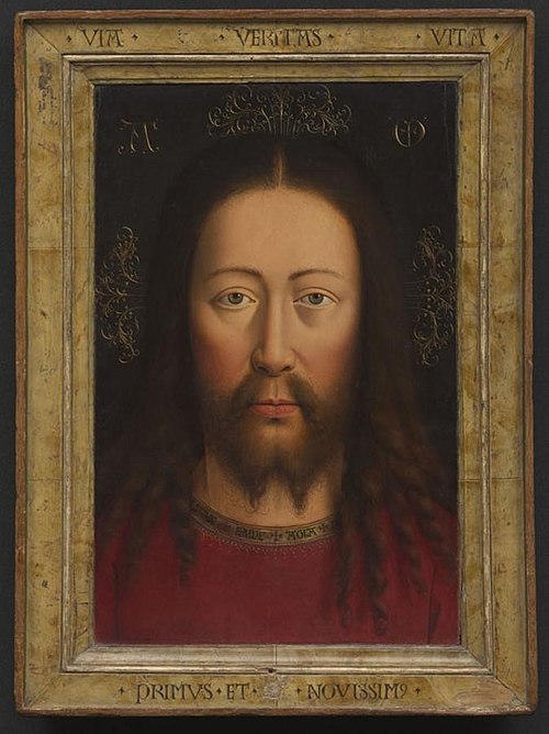 Vera Icon, 1439, Jan van Eyck