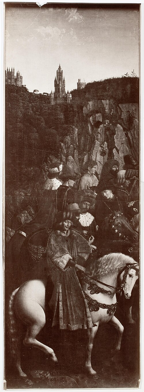 Les Juges intègres, 1432, Jan van Eyck