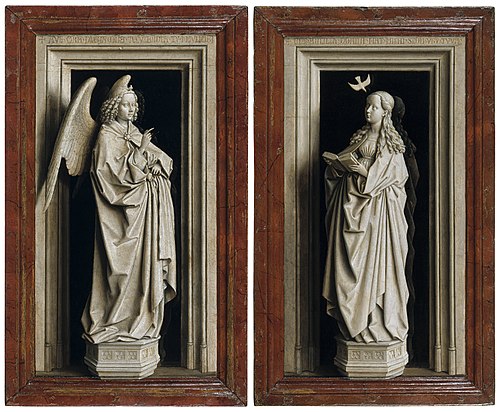 L'Annonciation, 1440, Jan van Eyck
