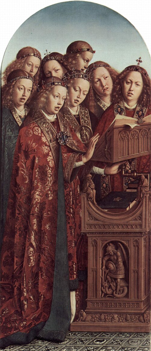 Agneau Mystique, 1432, Jan van Eyck