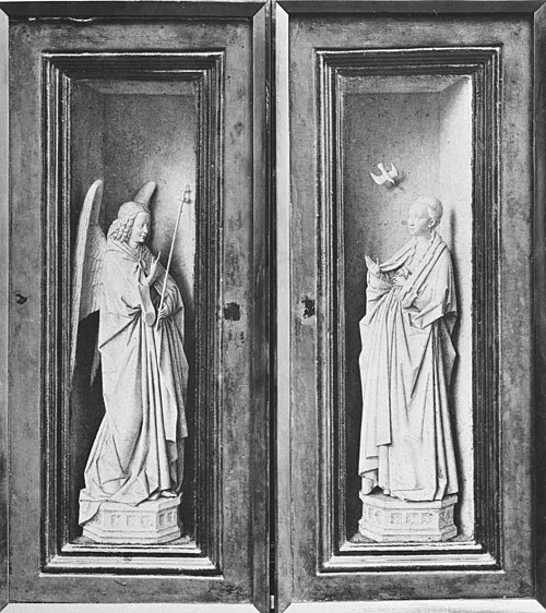 Triptyque de Dresde, 1437, Jan van Eyck