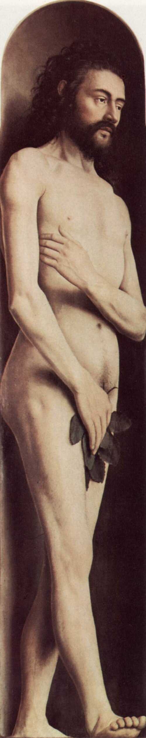 Adam, 1432, Jan van Eyck