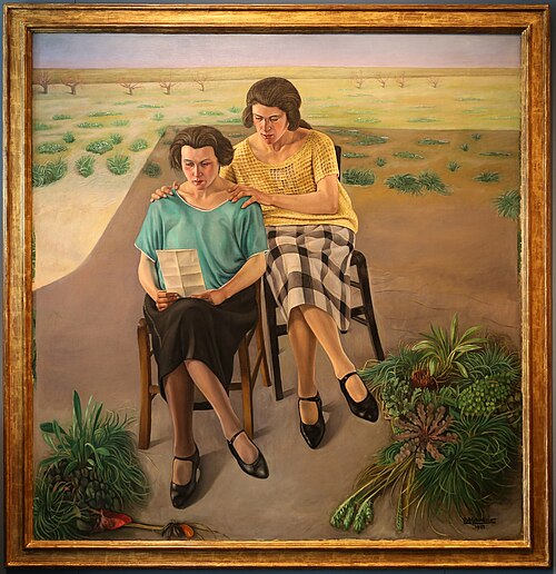 Primavera, 1923, Cagnaccio di San Pietro