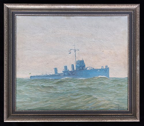 Contratorpedeiro Maranhão, 1915, Costa Miranda