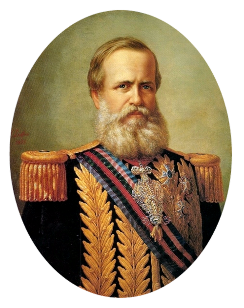 Pedro II of Brazil, 1875, Delfim da Câmara