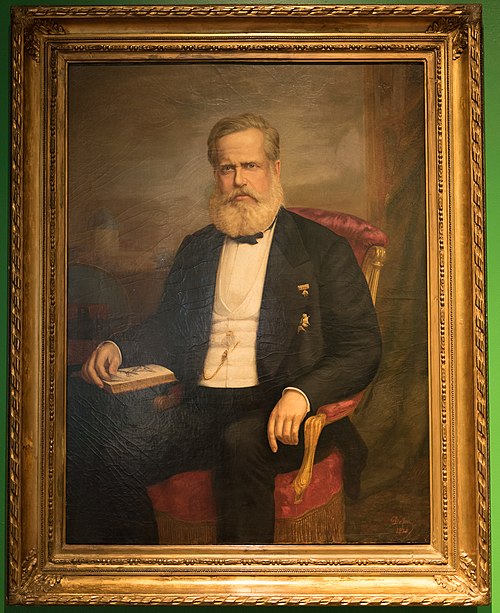 Pedro II (9), 1875, Delfim da Câmara