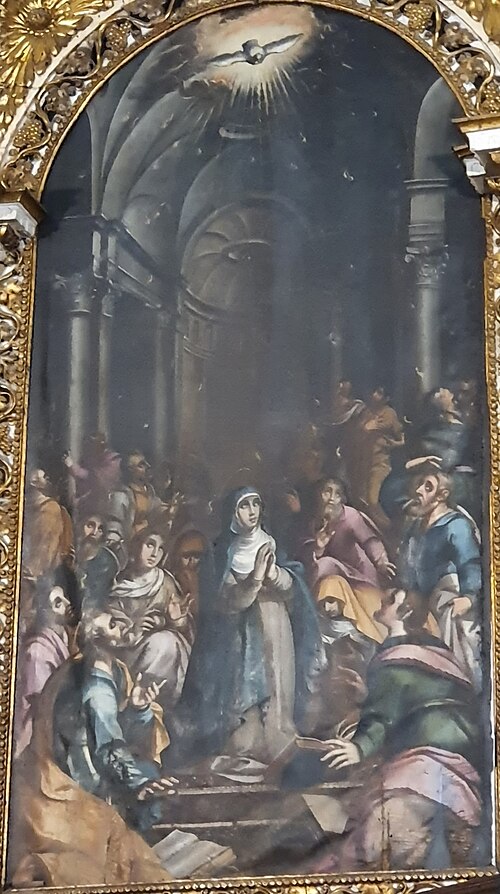 Pentecostes, 1700, Diogo Teixeira