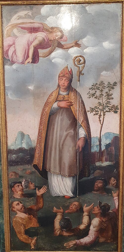 Martírio de São Brás, 1580, Diogo Teixeira