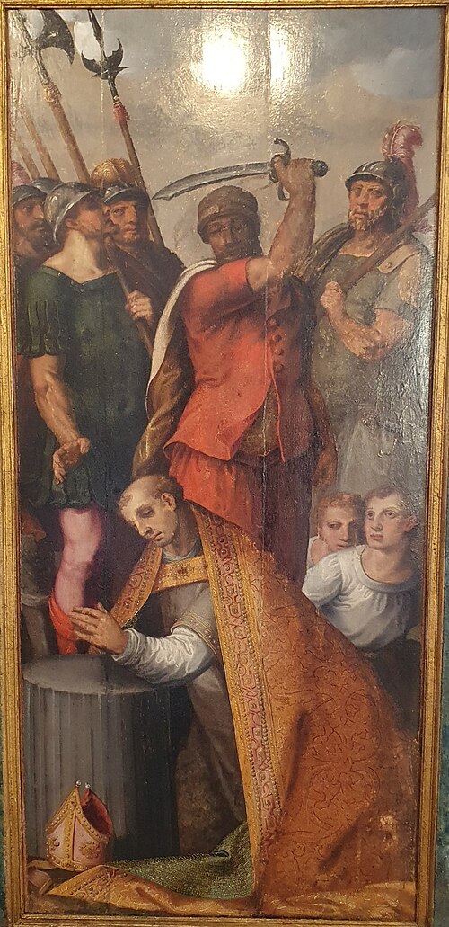 Martírios de São Brás, 1580, Diogo Teixeira