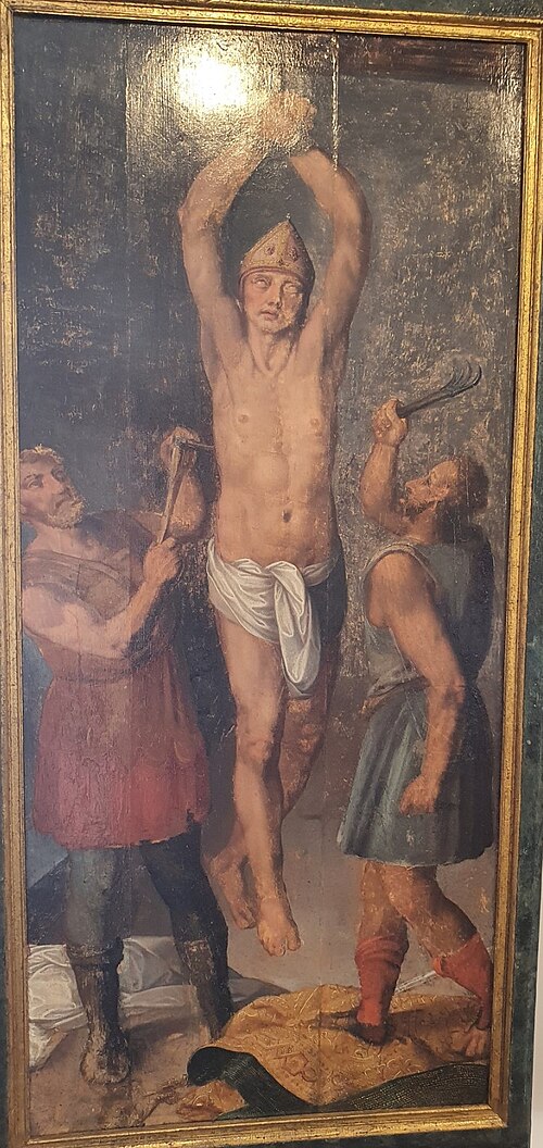 Martírios de São Brás, 1580, Diogo Teixeira