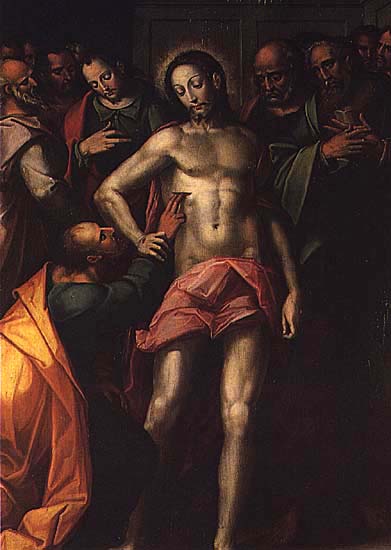 Incredulidade de São Tomé, 1596, Diogo Teixeira