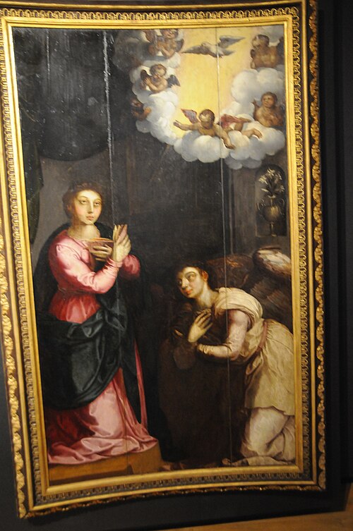 Anunciação, 1591, Diogo Teixeira