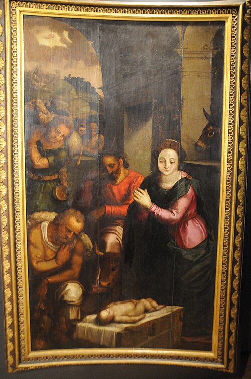 Adoração dos Pastores, 1591, Diogo Teixeira