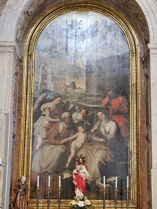Sagrada Família, 1594, Diogo Teixeira