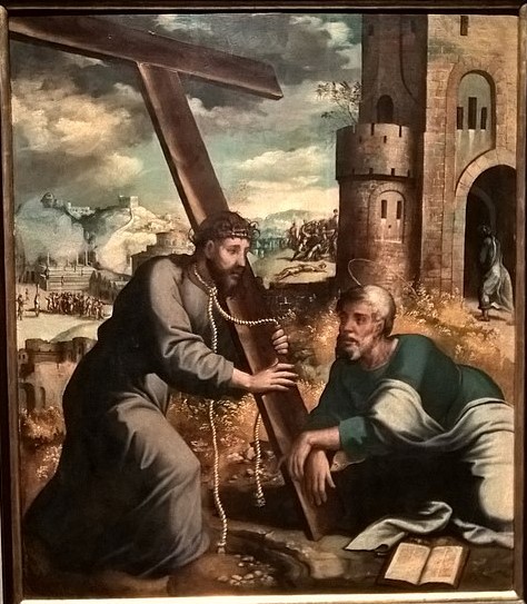 Quo Vadis?, 1545, Diogo de Contreiras