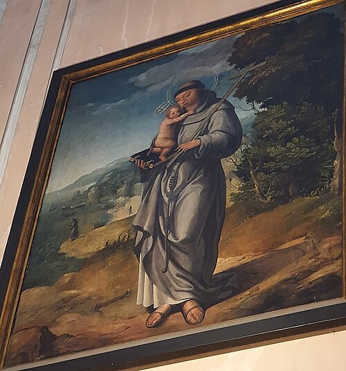 Santo António, 1545, Diogo de Contreiras