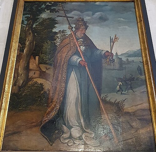 São Pedro, 1545, Diogo de Contreiras