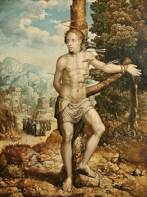 São Sebastião, 1600, Diogo de Contreiras