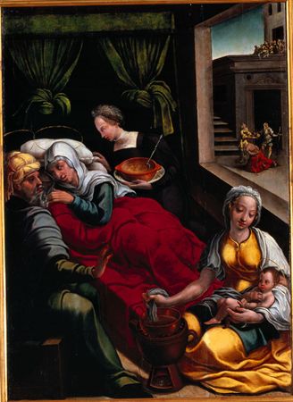 Nascimento de São João Baptista, 1552, Diogo de Contreiras