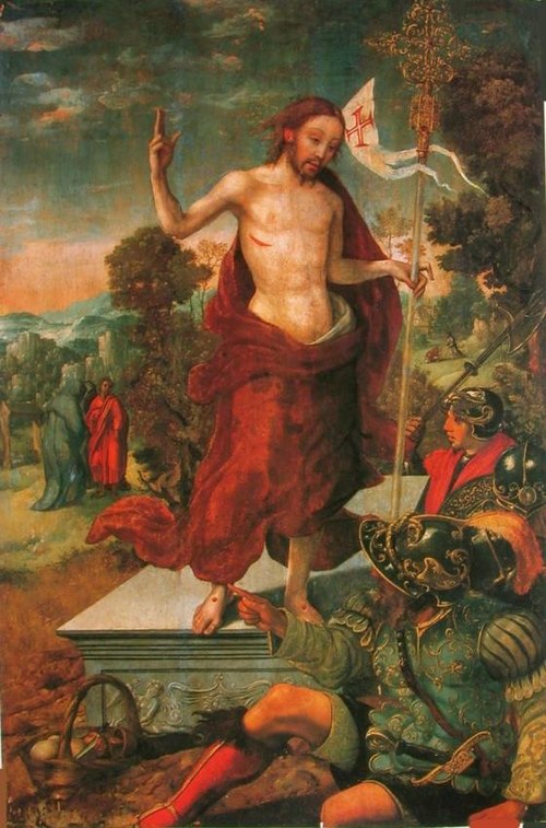 Ressurreição, 1540, Diogo de Contreiras
