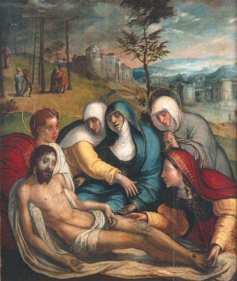 Lamentação sobre Cristo Morto, 1600, Diogo de Contreiras