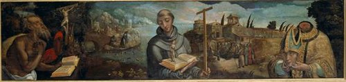 São Jerónimo, Santo António e São Dinis, 1546, Diogo de Contreiras