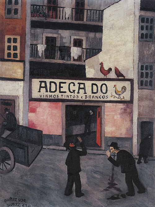 Adega do Galo, 1930, Dominguez Alvarez