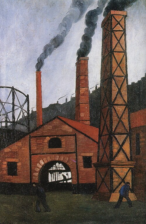 Fábrica, 1929, Dominguez Alvarez