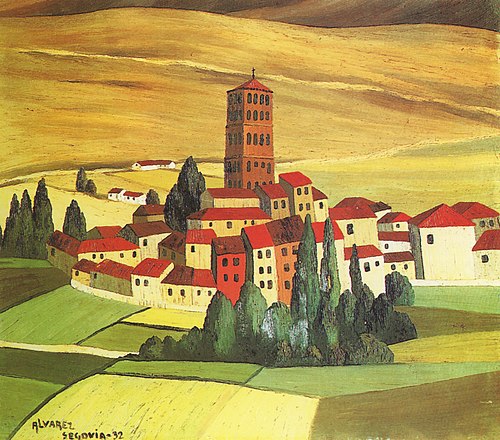 Segóvia, 1932, Dominguez Alvarez