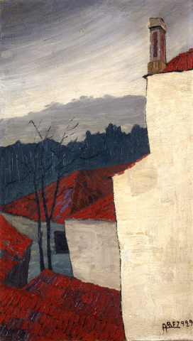 Sem título, 1929, Dominguez Alvarez