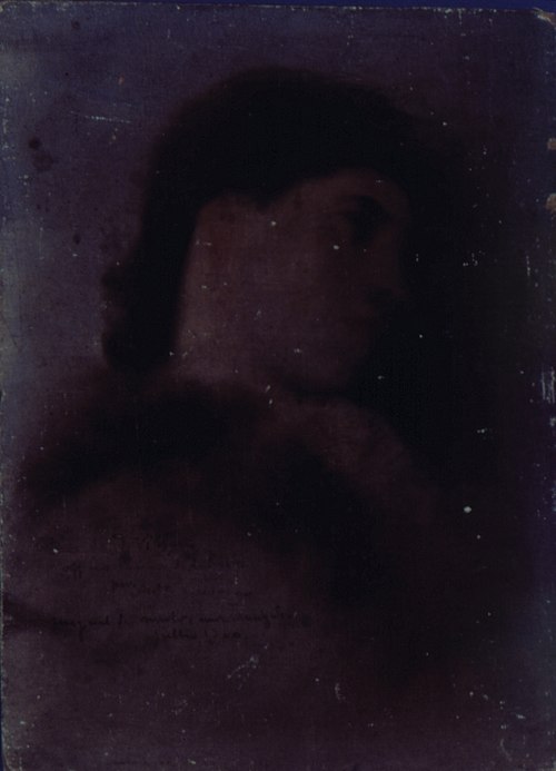 Cabeça de Mulher - Estudo, 1900, Décio Villares