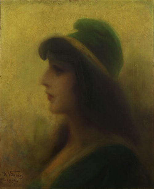 Retrato da República, 1919, Décio Villares