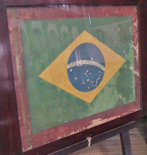Protótipo da Bandeira Nacional do Brasil, 1889, Décio Villares
