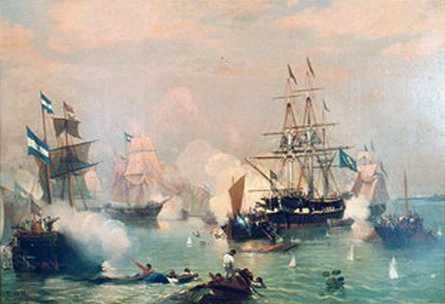 Riachuelo, 1873, Eduardo De Martino
