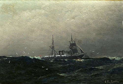 Hög sjö, , Eduardo De Martino