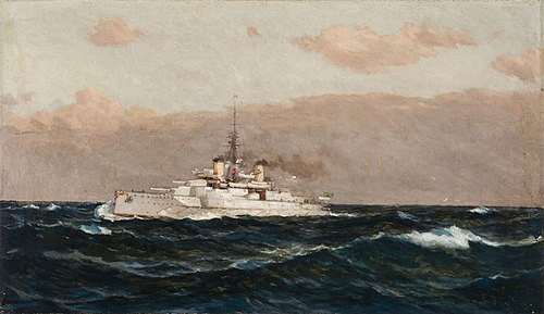 Couraçado São Paulo (atribuído), , Eduardo De Martino