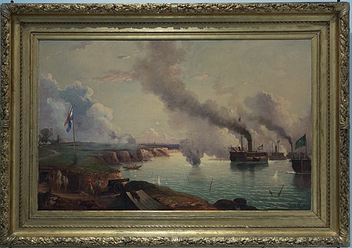 Bombardeio de Curuzu, 1801, Eduardo De Martino