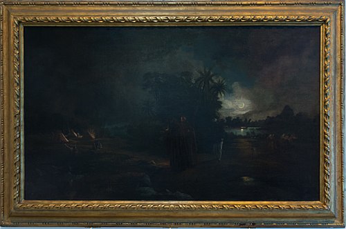 Acampamento brasileiro no Chaco, 1871, Eduardo De Martino