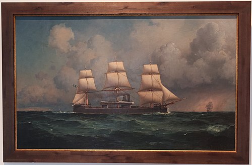Fragata Independência, 1801, Eduardo De Martino
