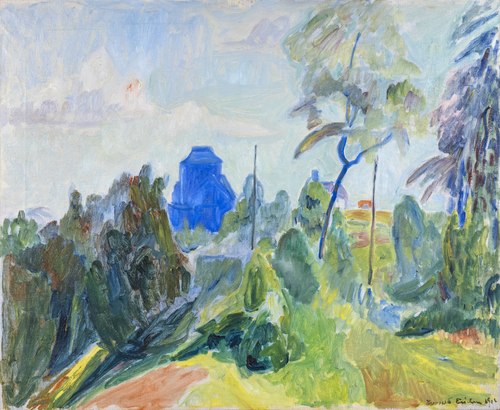 From Arild, Skåne, 1918, Thorvald Erichsen