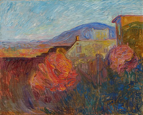 Fra Breisethvinduet, 1910, Thorvald Erichsen