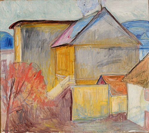 Fra Breisethvinduet, 1917, Thorvald Erichsen