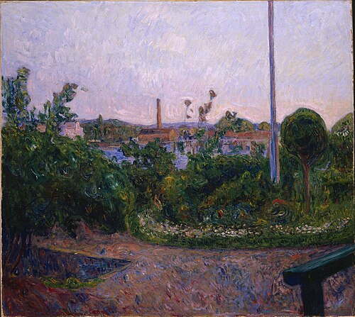 Sommeraften, Porsgrunn, 1907, Thorvald Erichsen