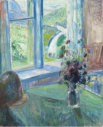 Joronn's Hat, 1927, Thorvald Erichsen