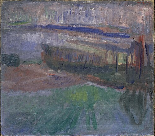Vintermåneskinn, 1907, Thorvald Erichsen